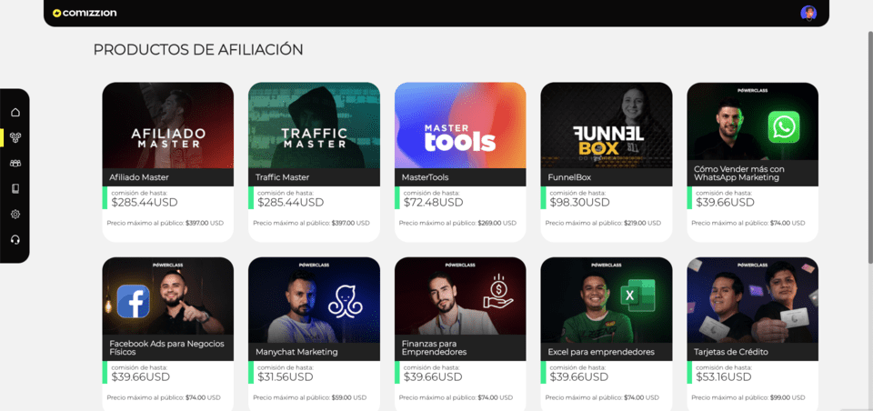 comizzion-productos